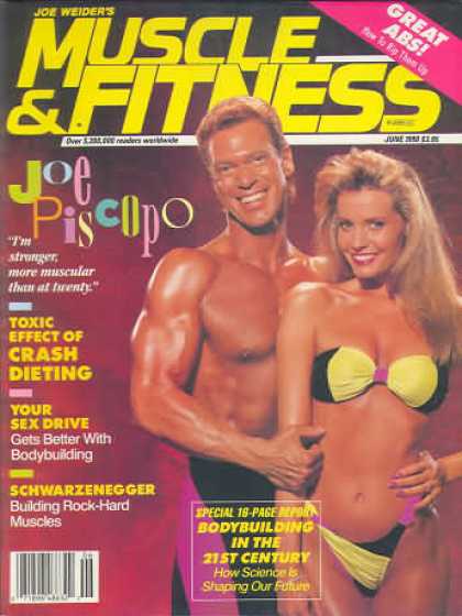 Muscle & Fitness - June 1990
