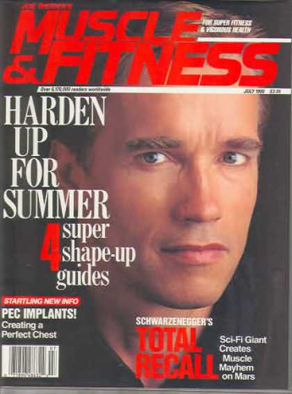 Muscle & Fitness - July 1990