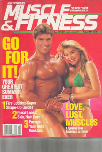 Muscle & Fitness - August 1990