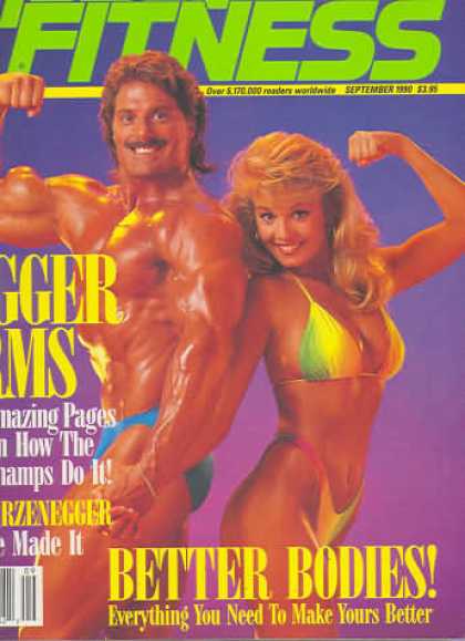 Muscle & Fitness - September 1990