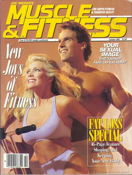 Muscle & Fitness - October 1990