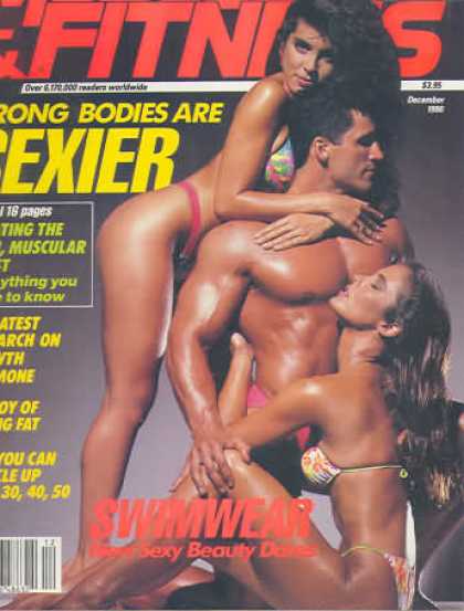 Muscle & Fitness - December 1990