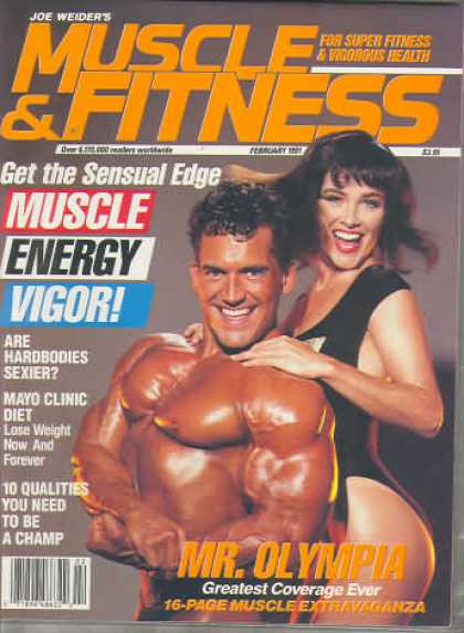 Muscle & Fitness - February 1991