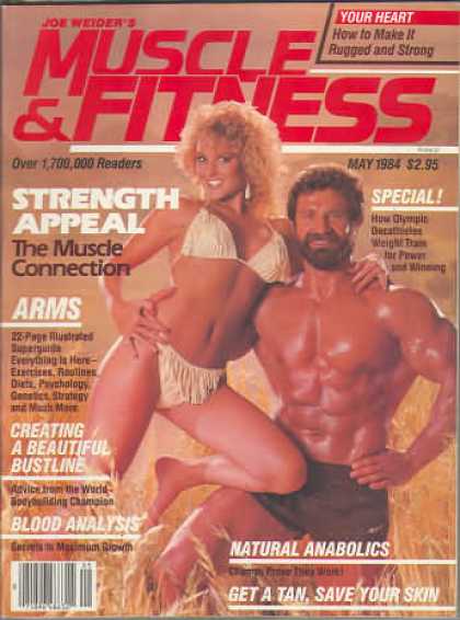 Muscle & Fitness - May 1984