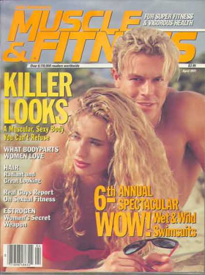Muscle & Fitness - April 1991