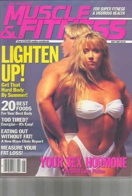 Muscle & Fitness - May 1991