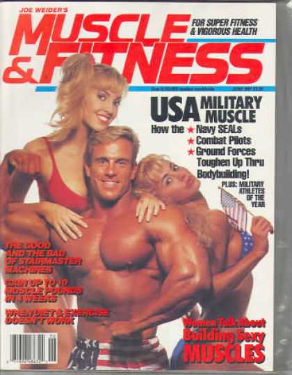 Muscle & Fitness - June 1991