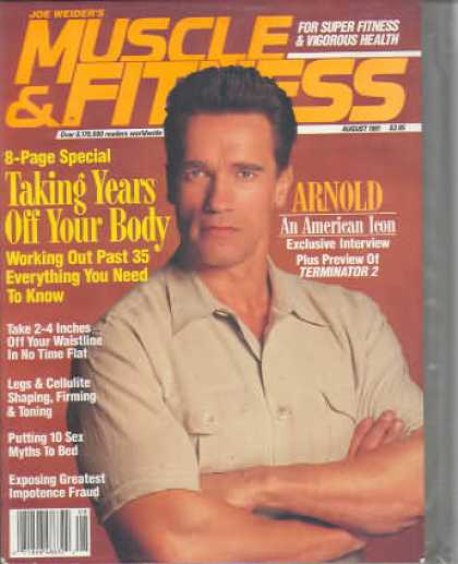Muscle & Fitness - August 1991