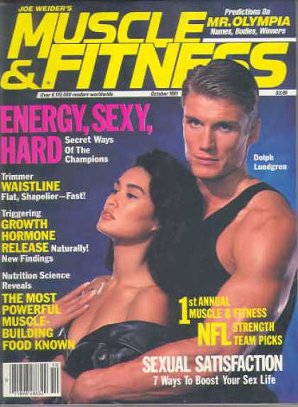 Muscle & Fitness - October 1991