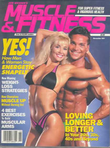 Muscle & Fitness - November 1991