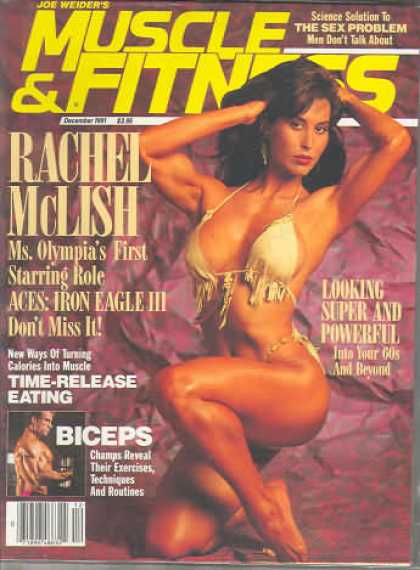 Muscle & Fitness - December 1991