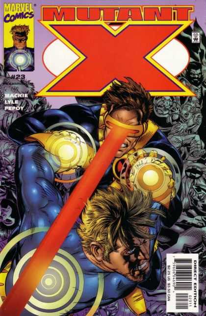 Mutant X 23 - Michael Golden