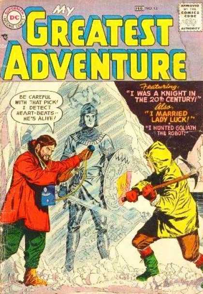 My Greatest Adventure 13 - Ice - Knight - Scientist - Dc Comics - Pickaxe