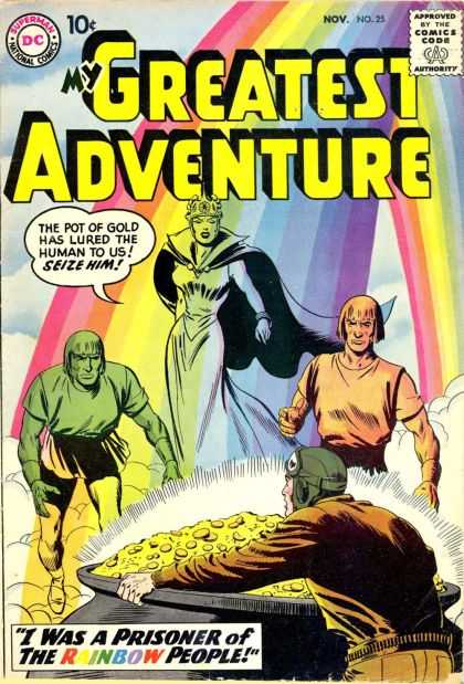 My Greatest Adventure 25 - Rainbow - Ghost - I Was A Prisoner Of The Rainbow People - Coins - Pot Of Gold