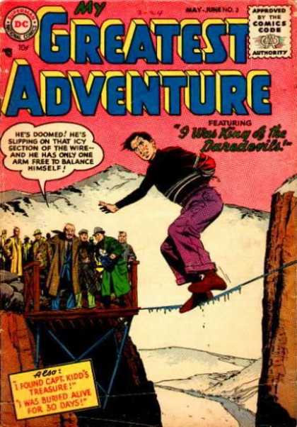 My Greatest Adventure 3 - Daredevils - Wire - Ice - Crowd - Capt Kidds Treasure