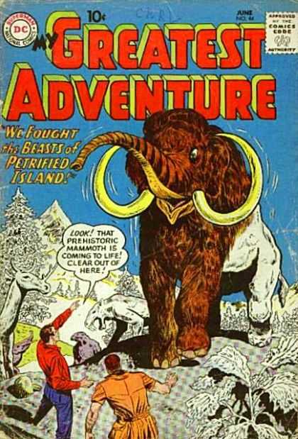 My Greatest Adventure 44 - Mammoth - Beasts Of Petrified Island - Ice Age - Coming To Life - Prehistoric