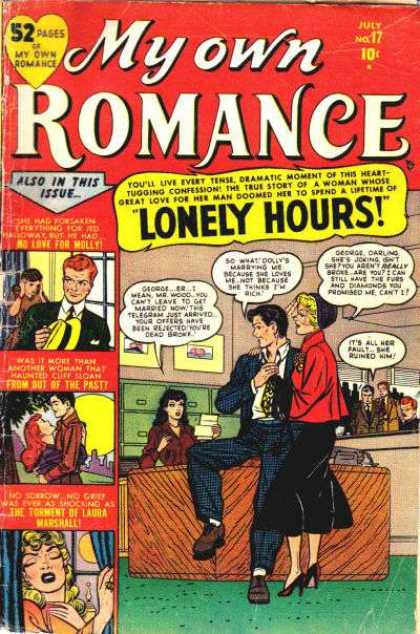 My Own Romance 17 - Romance Stories - Silver Age - Female Audience - Couples - Melodrama