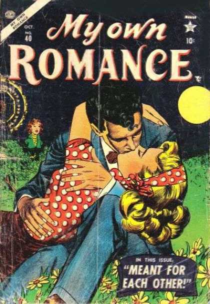 My Own Romance 40 - Man - Lady - Kiss - Lover - Hug
