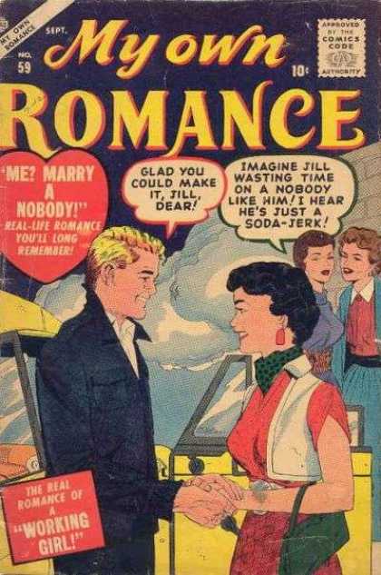 My Own Romance 59 - Marry A Nobody - Glad You - Imagine Jill - Working Girl - Soda Jerk