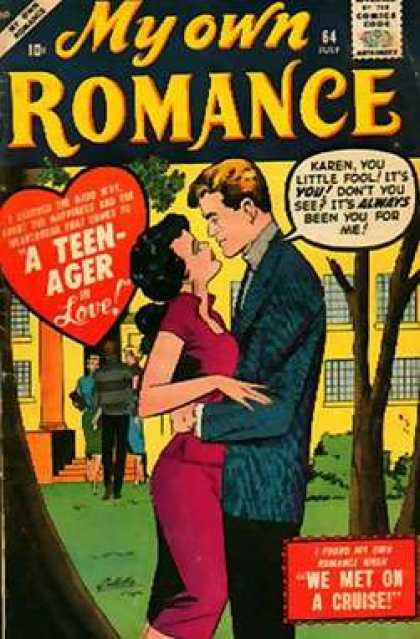 My Own Romance 64 - Karen - A Teenager In Love - We Met On A Cruise - Comics Love - 64