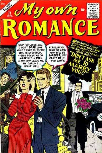 My Own Romance 71 - Jack Kirby