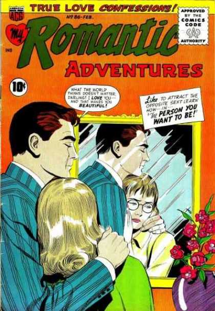 My Romantic Adventures 86 - Romantic - Love - Man - Woman - Acg Comics