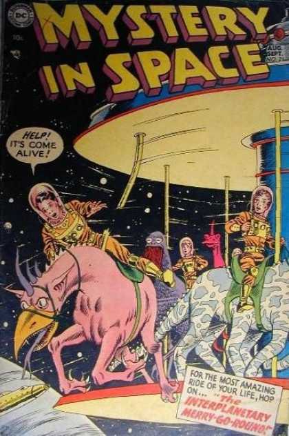 Mystery in Space 21 - Merry-go-round - Interplanetary - Broken - Ride - Space