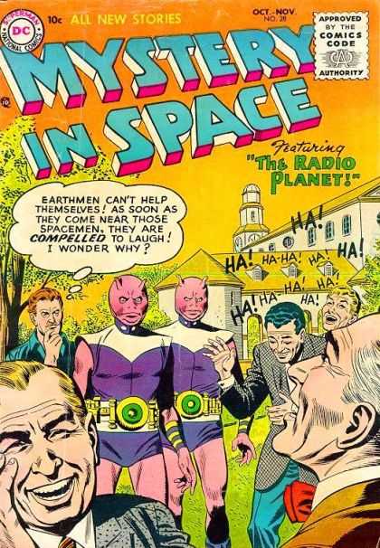 Mystery in Space 28