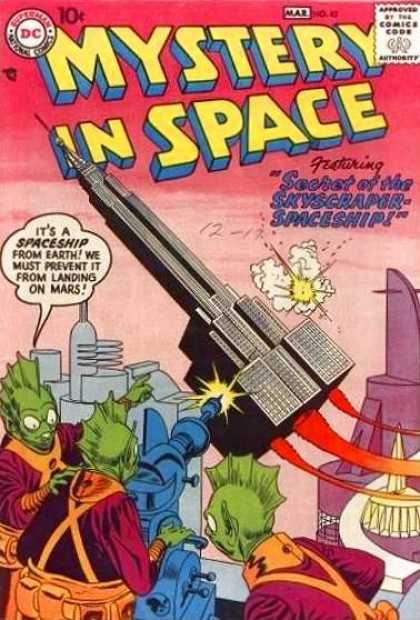 Mystery in Space 42