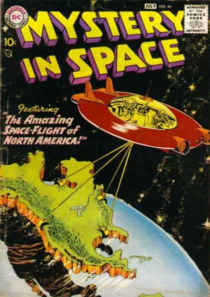 Mystery in Space 44
