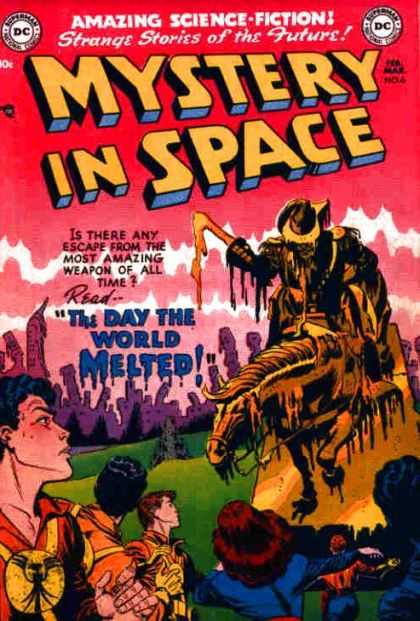 Mystery in Space 6 - Dc - Superman - National Comics - Amazing Science Fiction - The Day The World Melted - Shane Davis