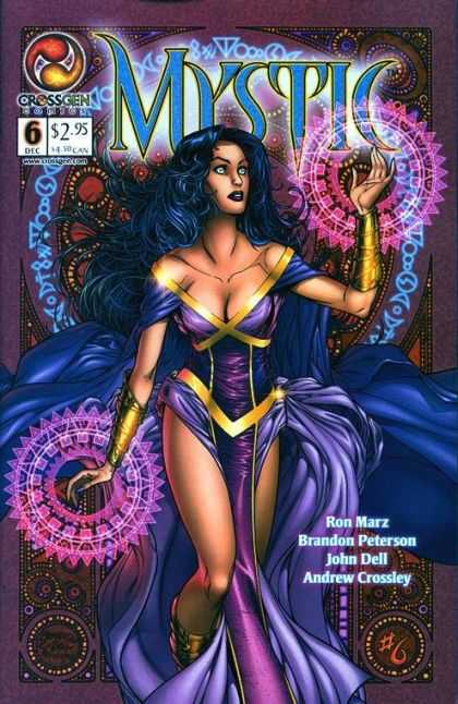 Mystic 6 - The Sexy Mystic - Purple Lady - Charmed - The Mystical Lady - Brandon Peterson, John Dell
