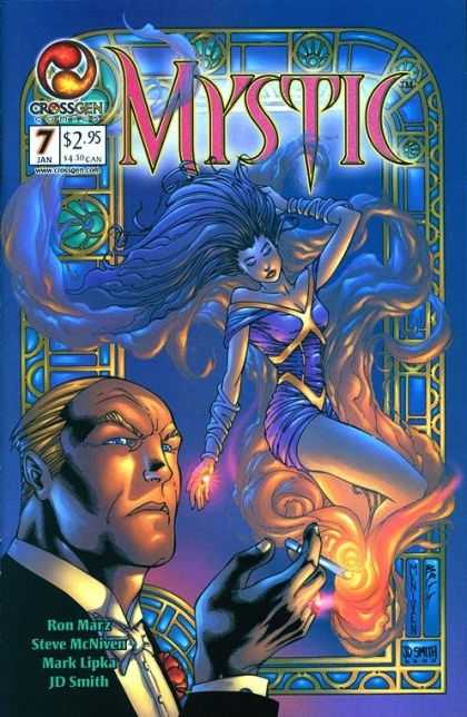 Mystic 7 - Crossgen - Ron Marz - Steve Mcniven - Mark Lipka - Jd Smith - Steve McNiven
