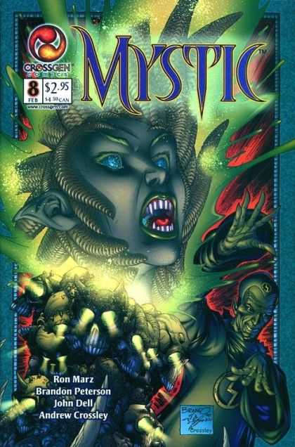 Mystic 8 - Horror World - Rise Of The Devil - Queen Of Nights - Vampire Fight Back - Killing At Nights - Brandon Peterson, John Dell