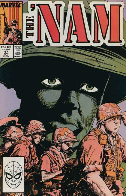 Nam 17 - The Nam - Soldiers - Off To War - Spiderman - Somber