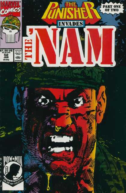 Nam 52 - The Punisher - War - Vietnam - Jungle - Soldier