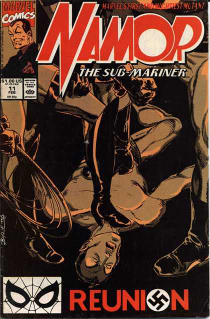 Namor 11 - Marvel Comics - The Sub-mariner - Boot - Mightest Mutant - Reunion