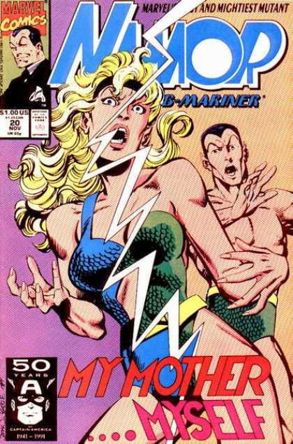 Namor 20 - Marvel - Mightiest Mutant - 20 - Nov - B Mariner