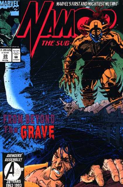 Namor 39 - Marvel - Marvels First And Mightiest Mutant - The Sub - From Beyond The Grave - Avengers Assemble