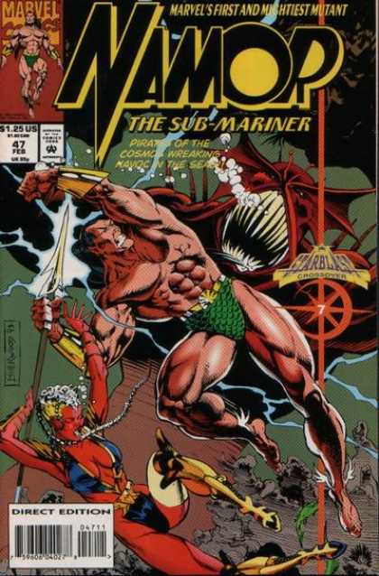 Namor 47 - The Sub Mariner - Red Devil - End Of The Planet - Welcome To Hell - The Great Escape