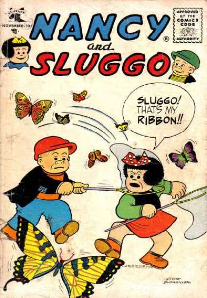 Nancy and Sluggo 126