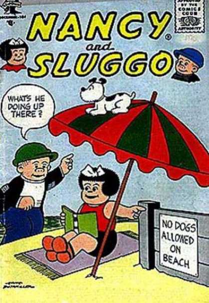 Nancy and Sluggo 127