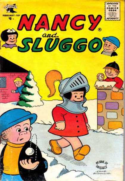 Nancy and Sluggo 129
