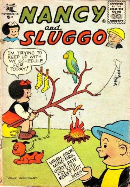 Nancy and Sluggo 138