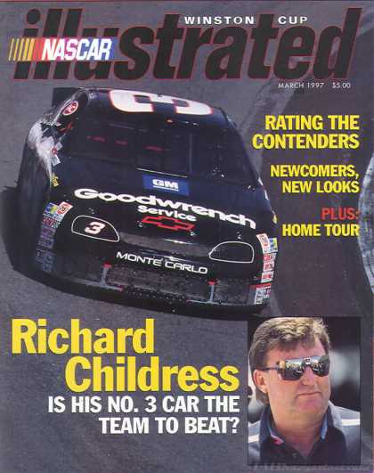 NASCAR Illustrated - March 1997