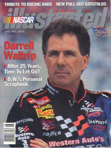 NASCAR Illustrated - June 1997