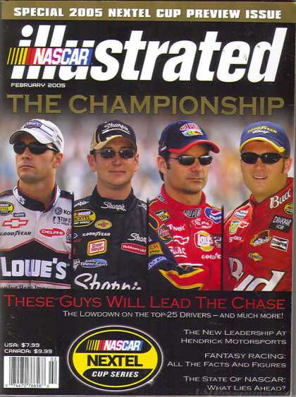 NASCAR Illustrated - February 2005