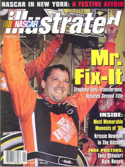 NASCAR Illustrated - January 2006
