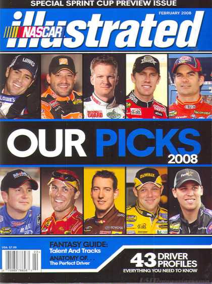 NASCAR Illustrated - February 2008