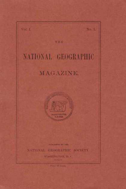 National Geographic - First issue, 1888